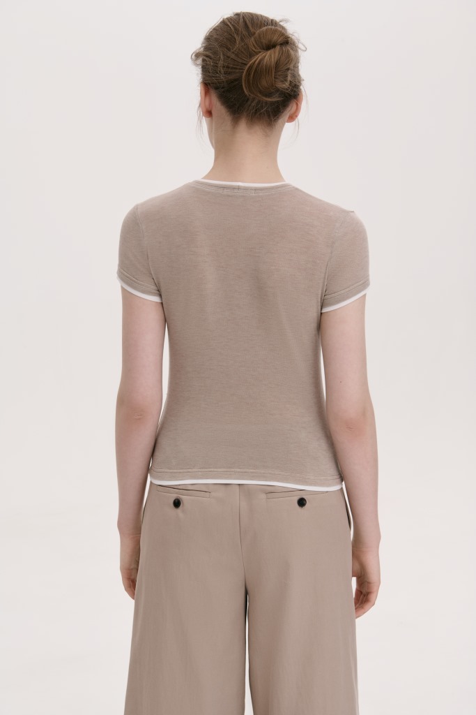 МІНІМАЛІСТИЧНА ФУТБОЛКА  1176 зображення 2